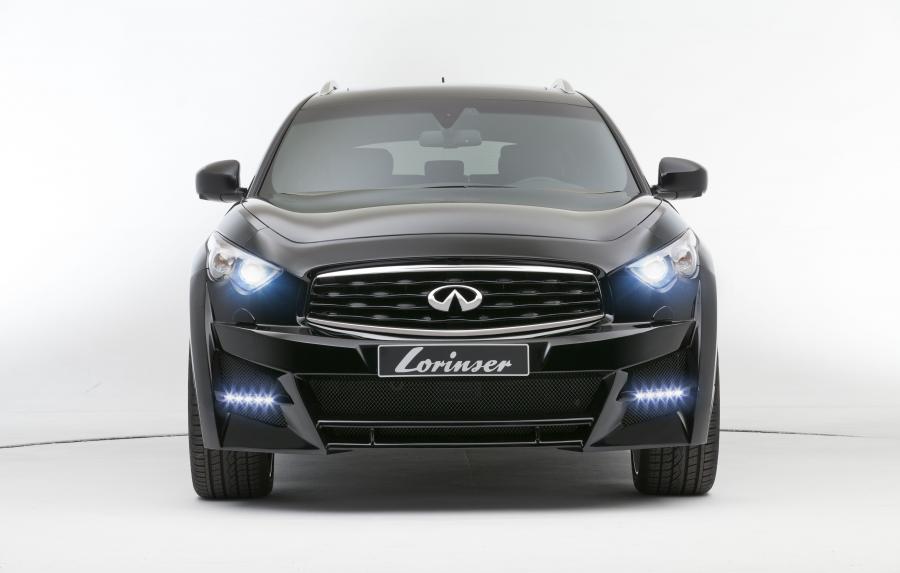  Infiniti FX30d S by Lorinser 2011 года  (фото 7 из 25)